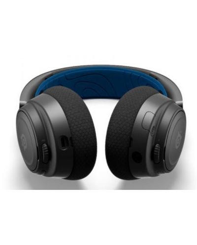 Гейминг слушалки SteelSeries - Arctis Nova 7P, черни - 8